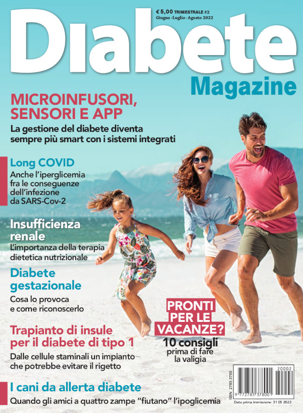 Diabete Magazine Giugno-Luglio-Agosto 2022